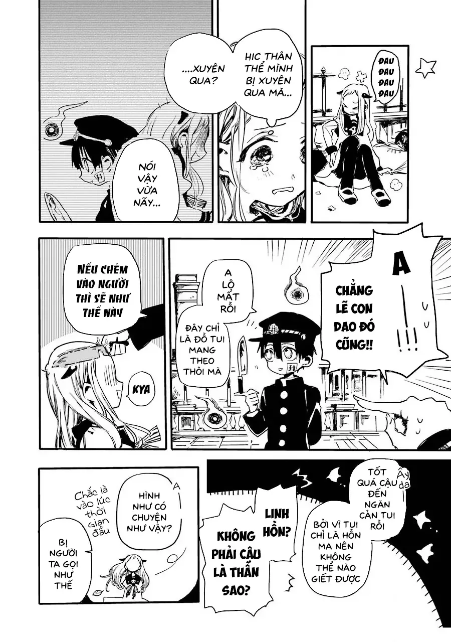 Hanako-Kun Nhà Xí Chapter 0.1 - 16