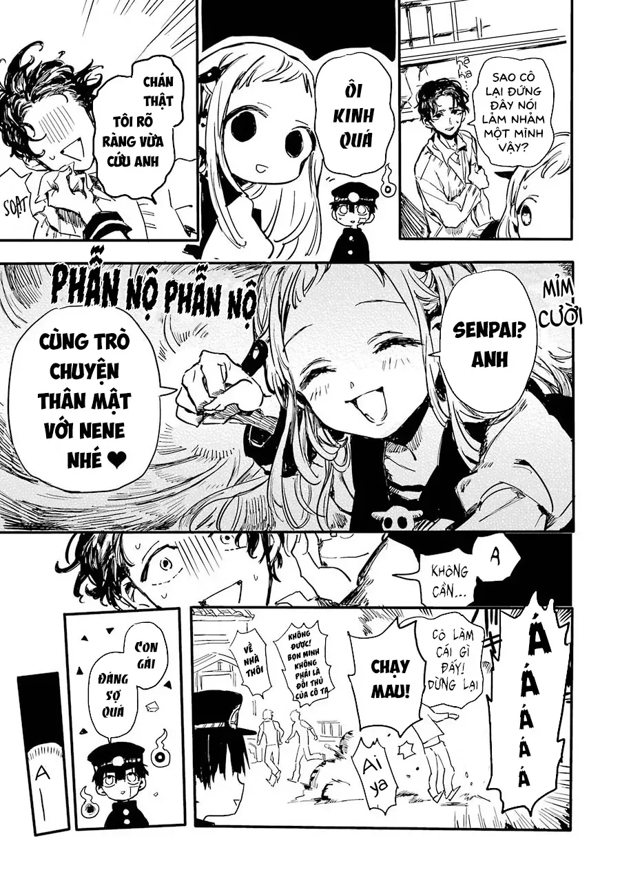 Hanako-Kun Nhà Xí Chapter 0.1 - 17
