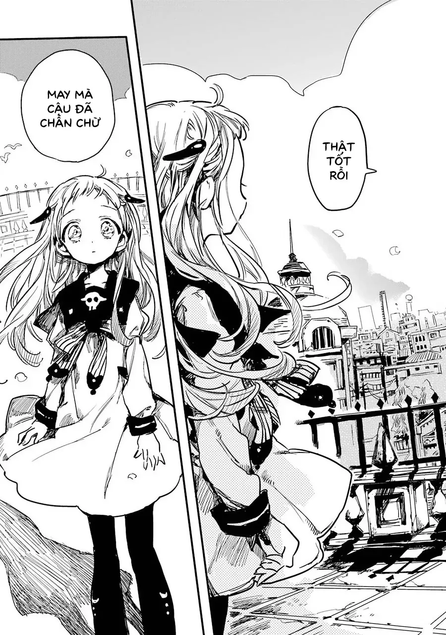 Hanako-Kun Nhà Xí Chapter 0.1 - 19