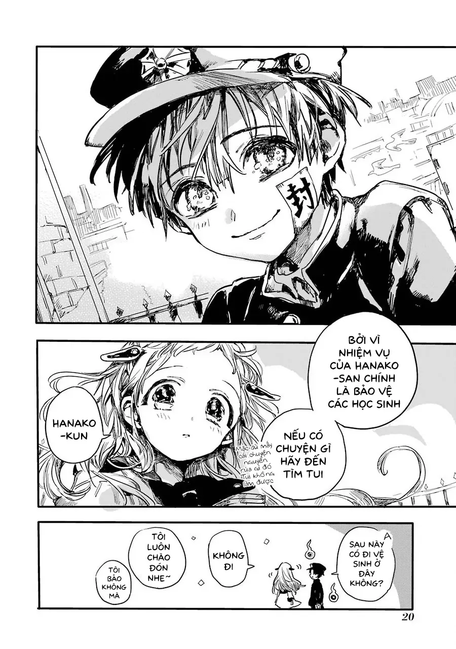 Hanako-Kun Nhà Xí Chapter 0.1 - 20