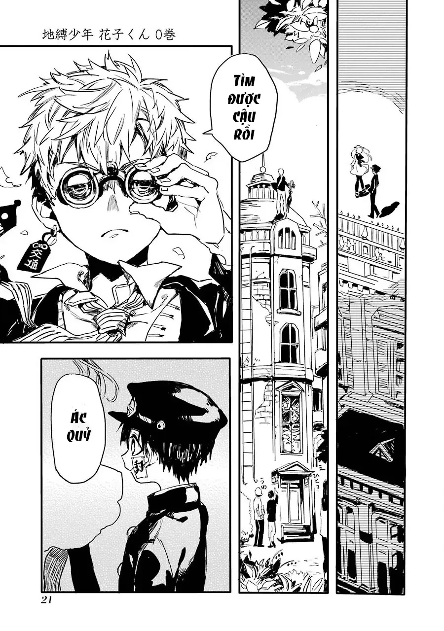 Hanako-Kun Nhà Xí Chapter 0.1 - 21