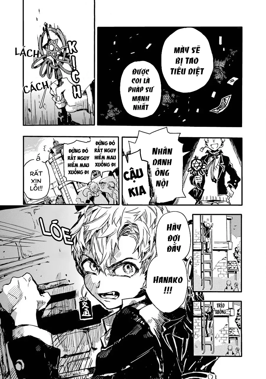 Hanako-Kun Nhà Xí Chapter 0.1 - 22