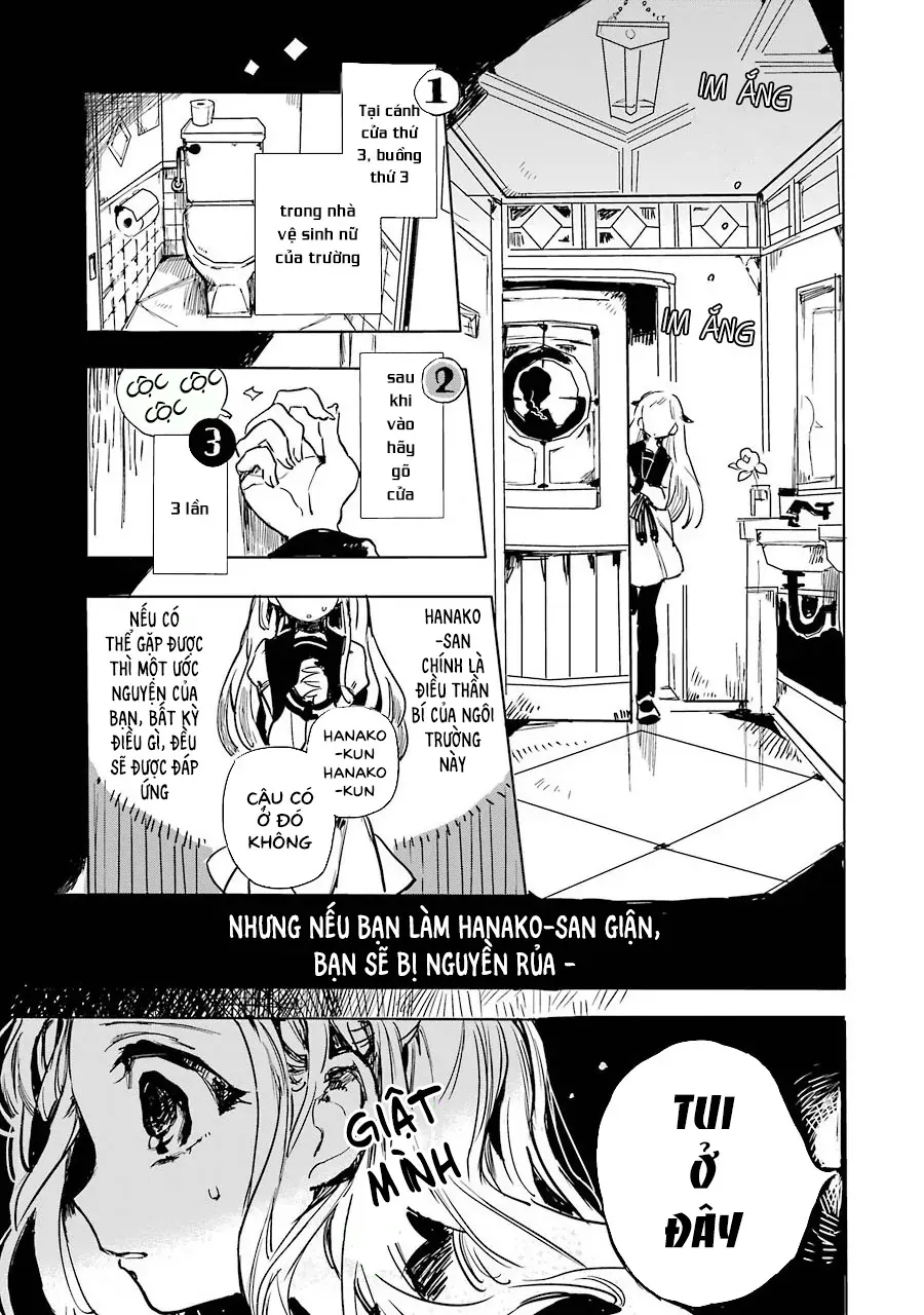 Hanako-Kun Nhà Xí Chapter 0.1 - 5