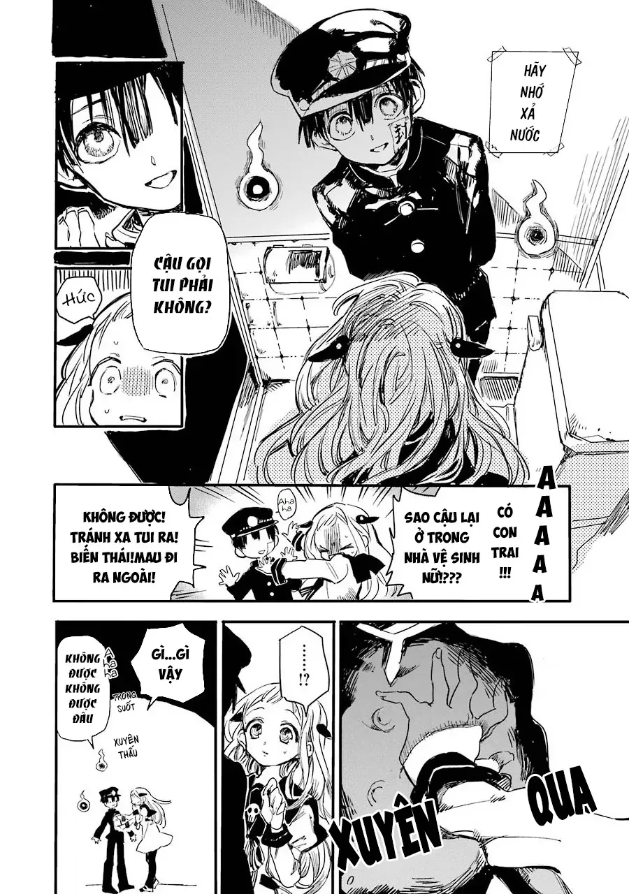 Hanako-Kun Nhà Xí Chapter 0.1 - 6