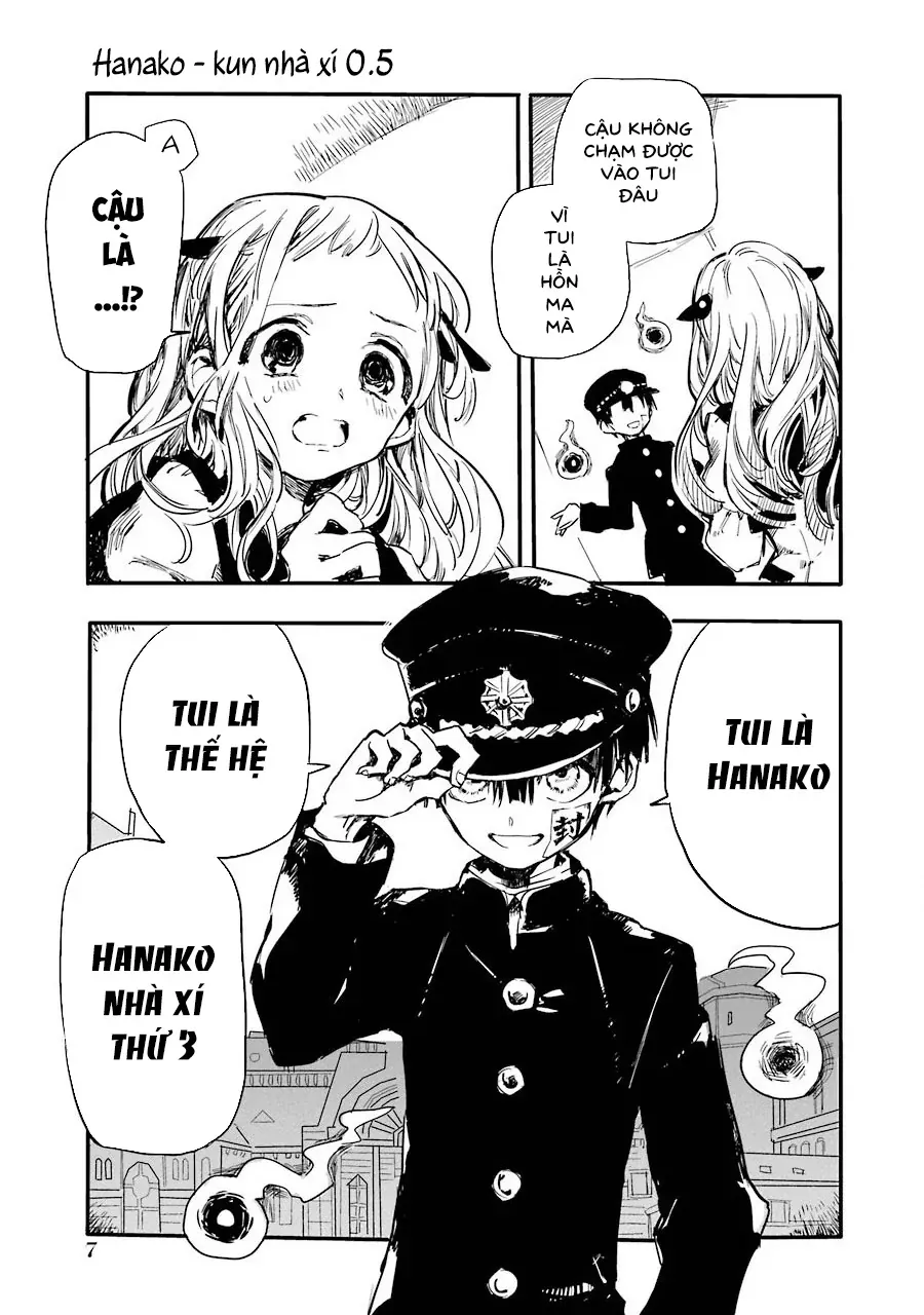Hanako-Kun Nhà Xí Chapter 0.1 - 7