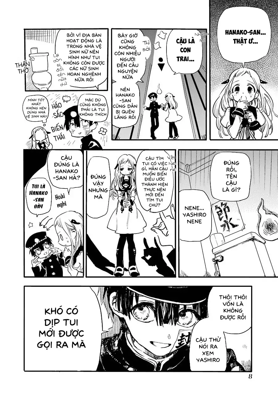 Hanako-Kun Nhà Xí Chapter 0.1 - 8