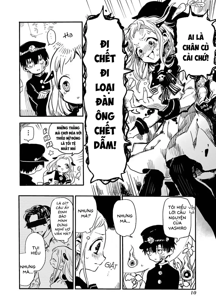 Hanako-Kun Nhà Xí Chapter 0.1 - 10