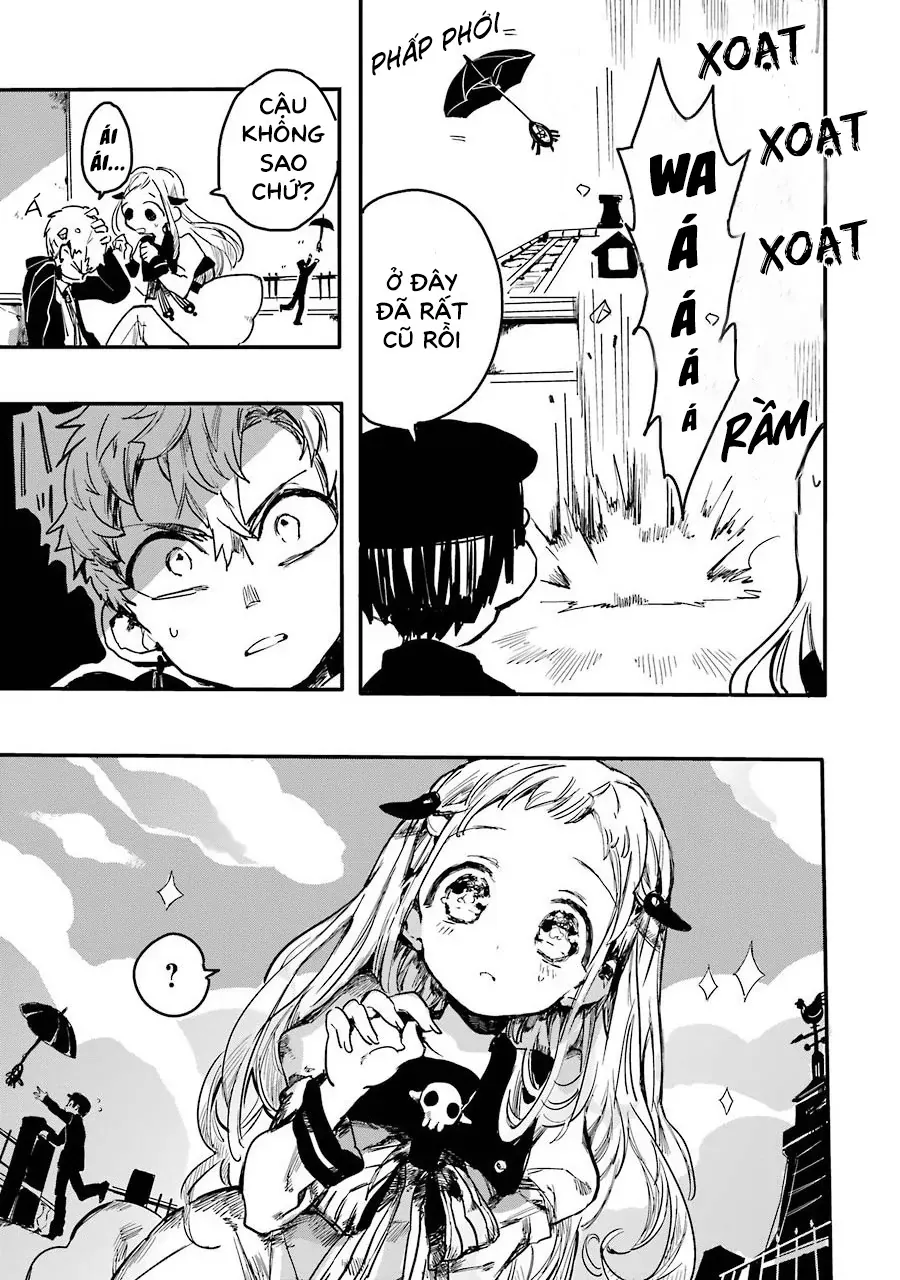 Hanako-Kun Nhà Xí Chapter 0.2 - 12