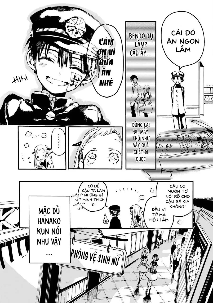 Hanako-Kun Nhà Xí Chapter 0.2 - 14