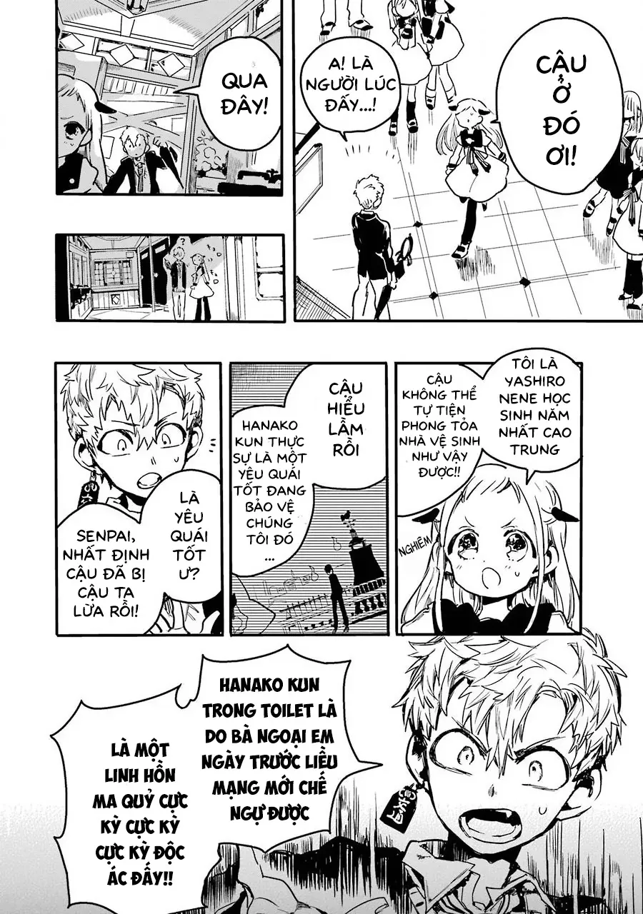 Hanako-Kun Nhà Xí Chapter 0.2 - 16