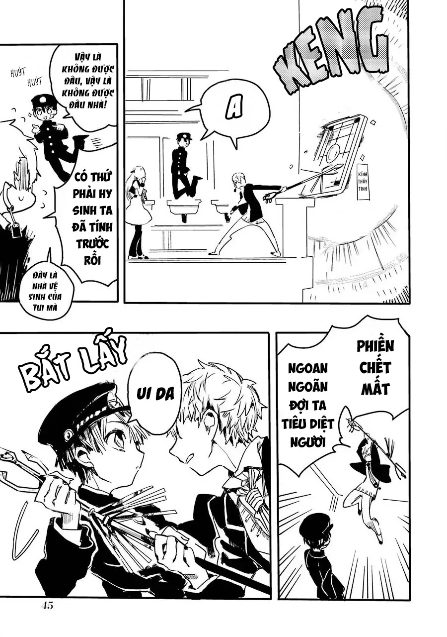 Hanako-Kun Nhà Xí Chapter 0.2 - 21