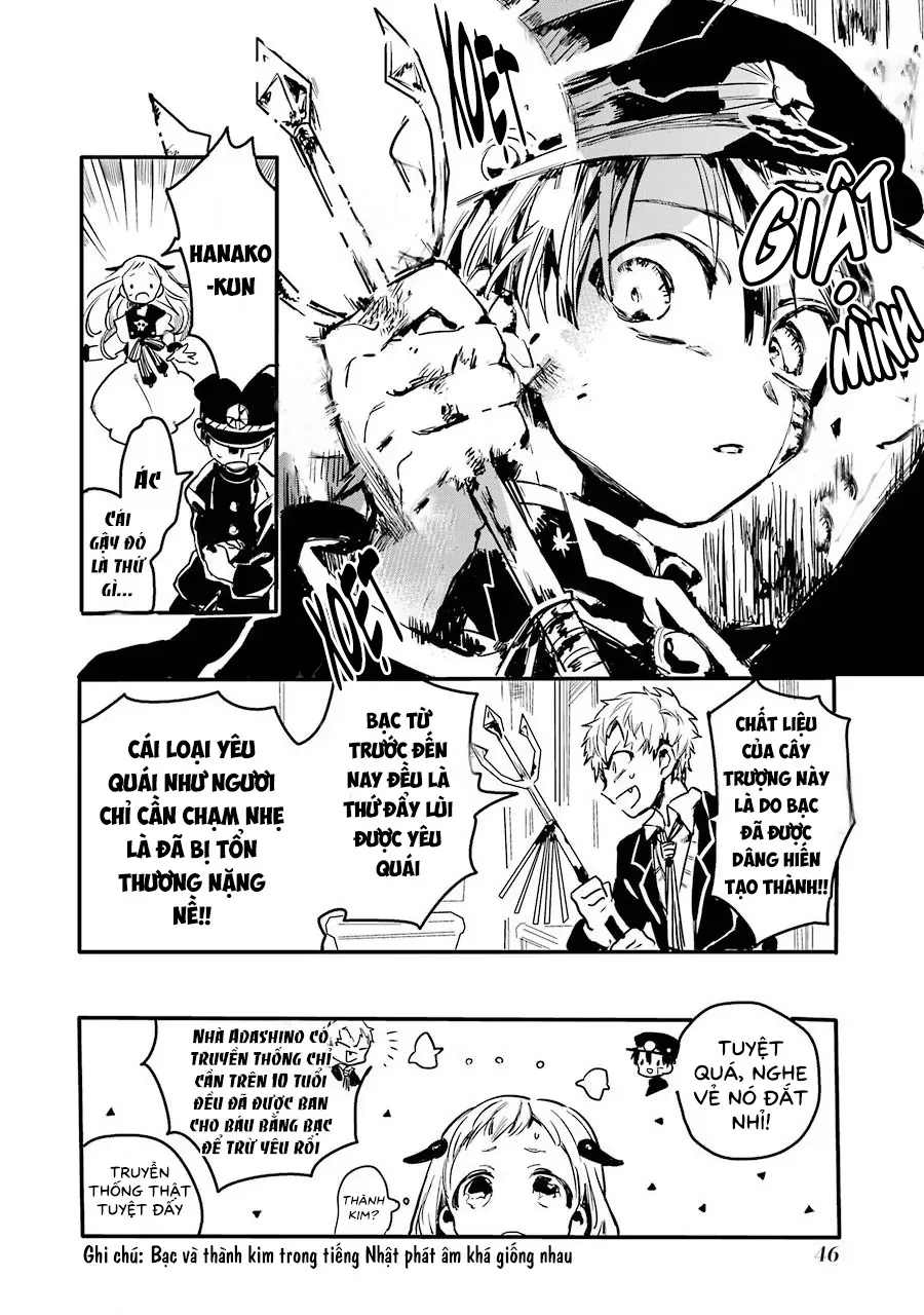 Hanako-Kun Nhà Xí Chapter 0.2 - 22