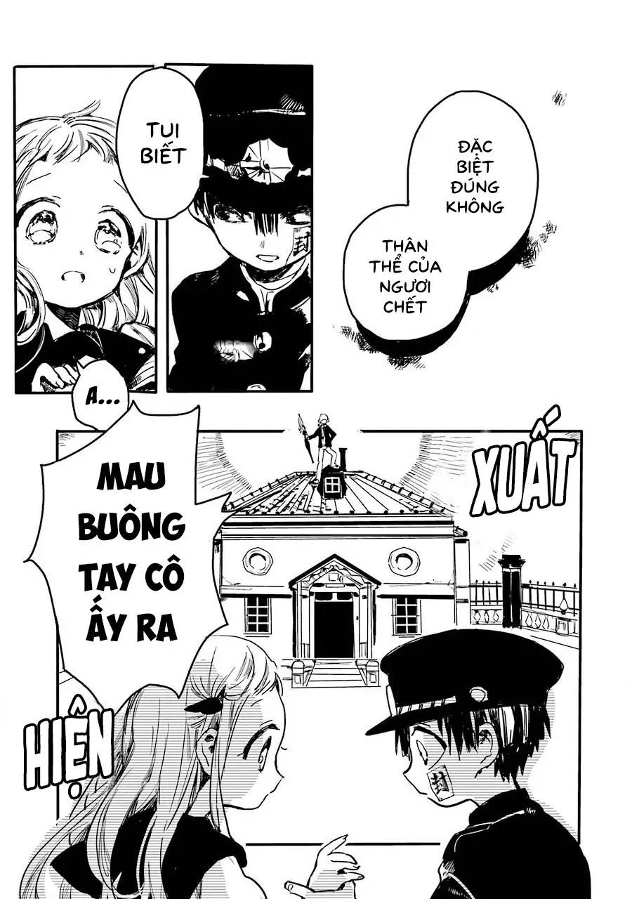 Hanako-Kun Nhà Xí Chapter 0.2 - 8