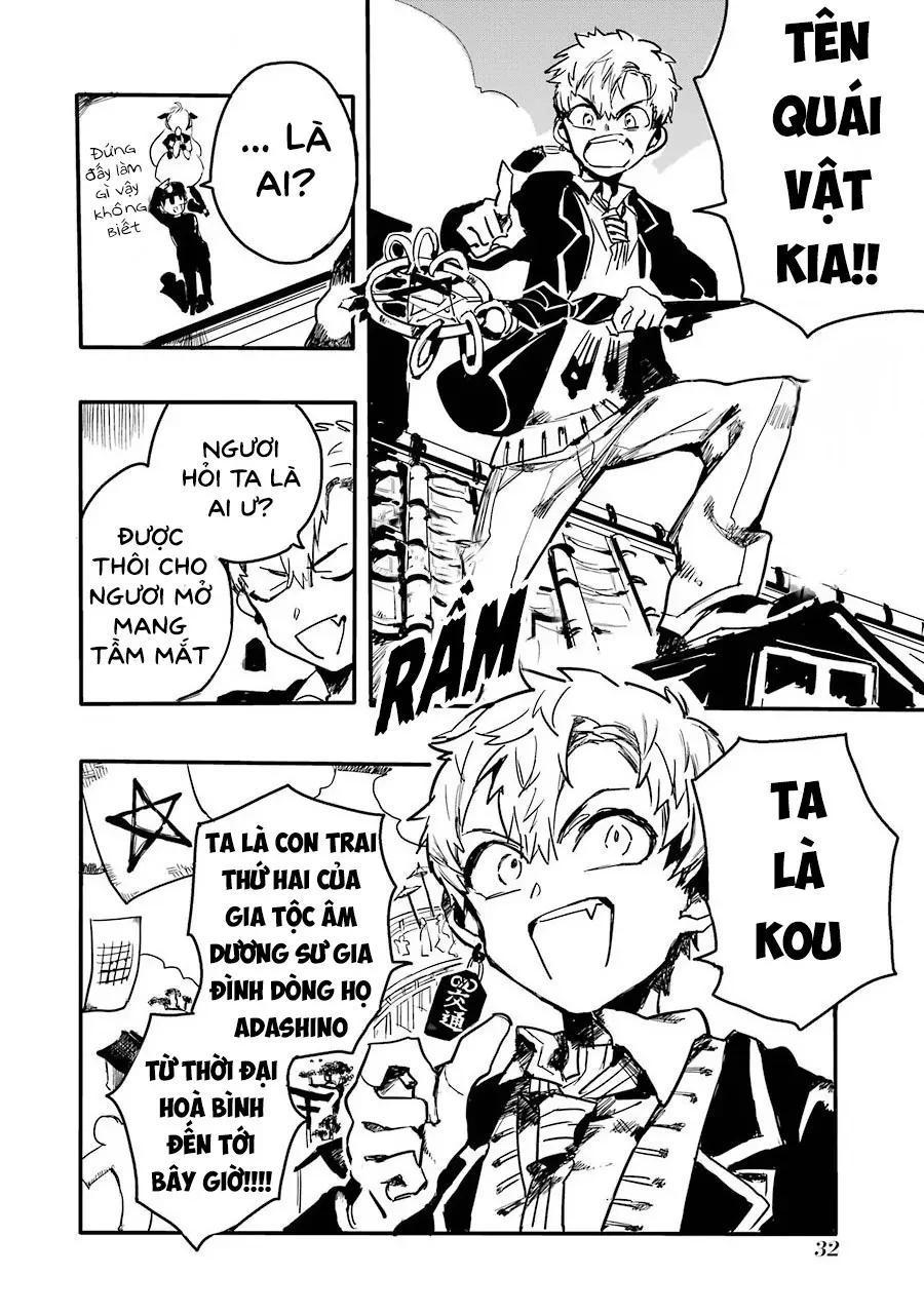 Hanako-Kun Nhà Xí Chapter 0.2 - 9