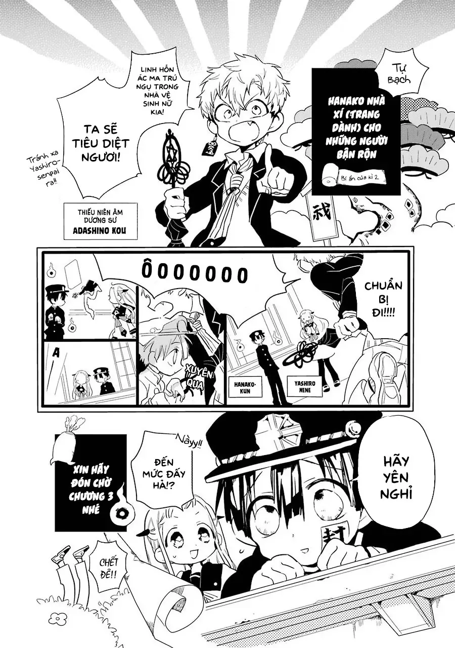Hanako-Kun Nhà Xí Chapter 0.3 - 2
