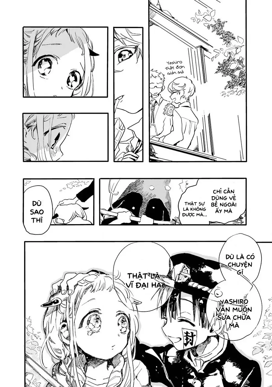 Hanako-Kun Nhà Xí Chapter 0.3 - 12