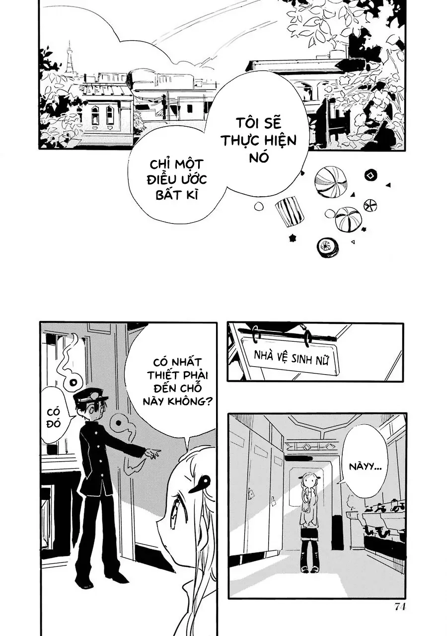 Hanako-Kun Nhà Xí Chapter 0.3 - 14