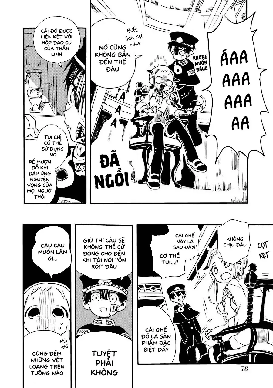 Hanako-Kun Nhà Xí Chapter 0.3 - 18