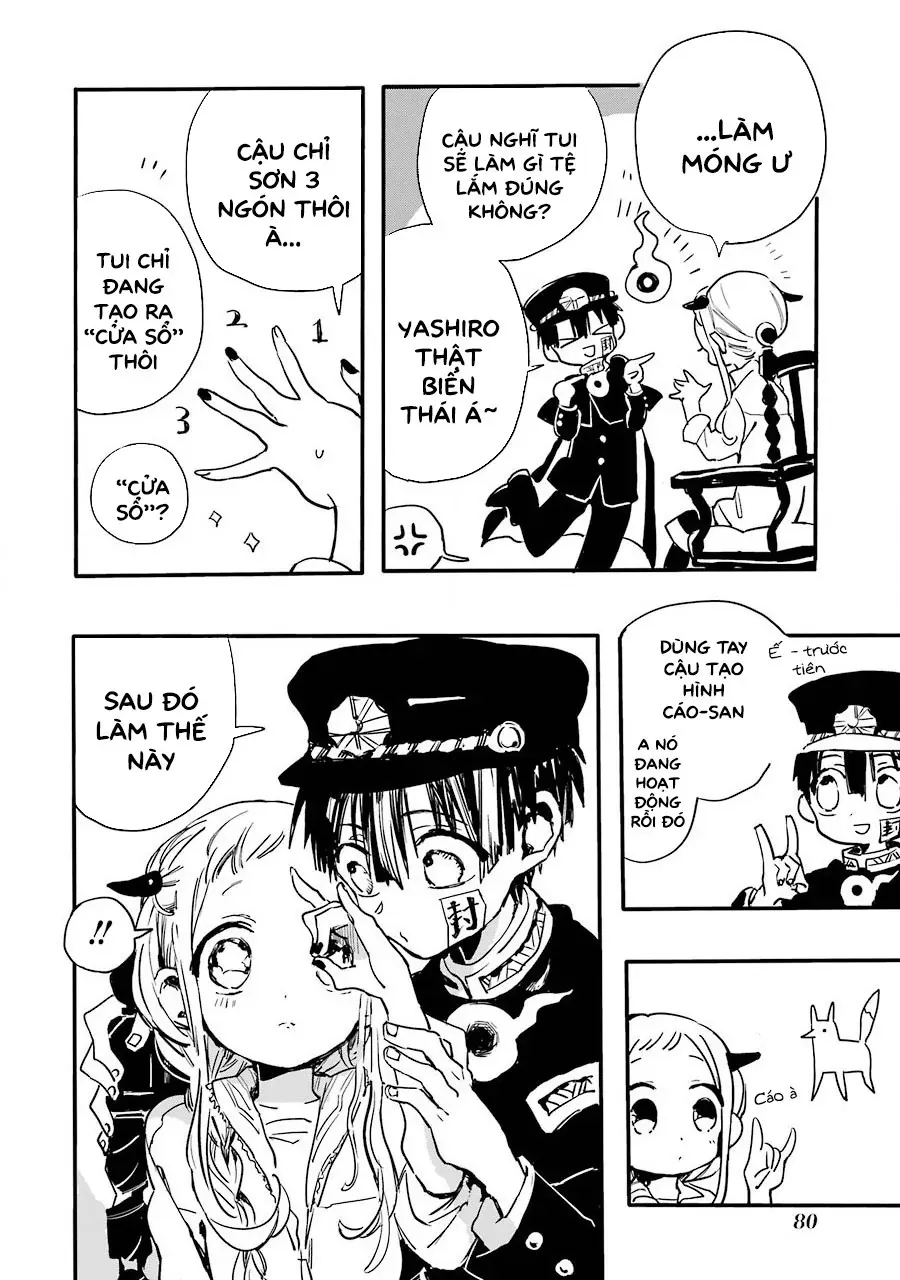 Hanako-Kun Nhà Xí Chapter 0.3 - 20