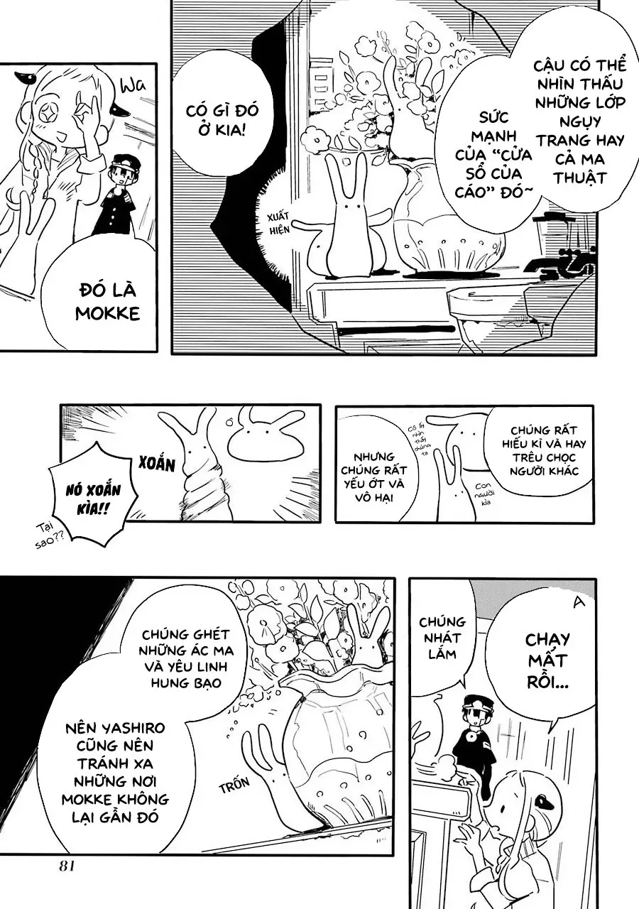 Hanako-Kun Nhà Xí Chapter 0.3 - 21
