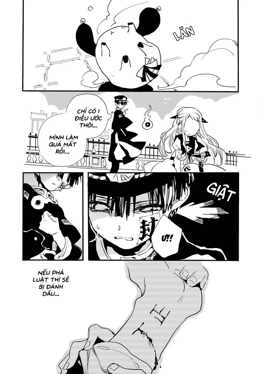 Hanako-Kun Nhà Xí Chapter 0.3 - 40