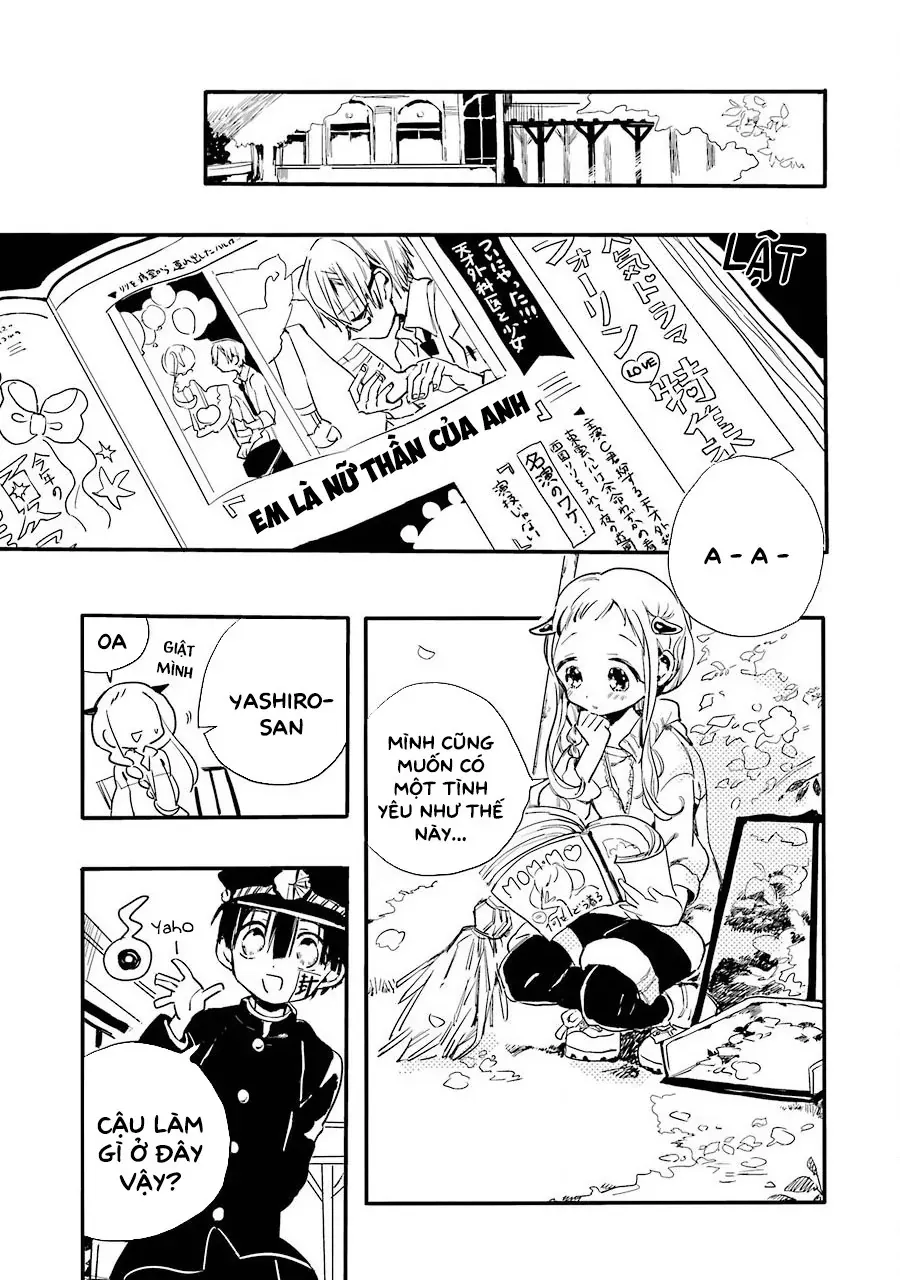 Hanako-Kun Nhà Xí Chapter 0.3 - 7