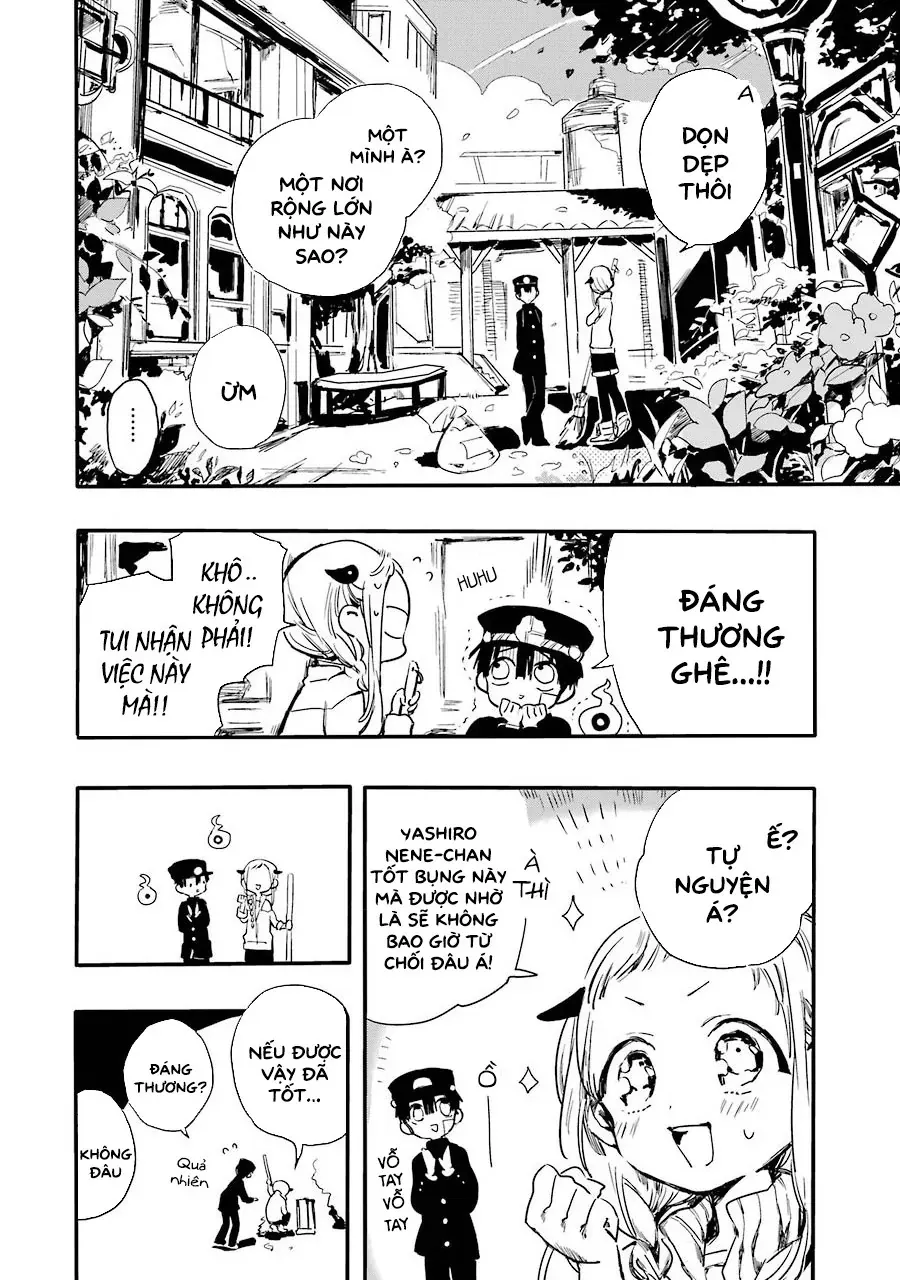 Hanako-Kun Nhà Xí Chapter 0.3 - 8