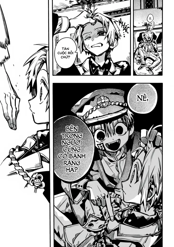 Hanako-Kun Nhà Xí Chapter 110 - 11