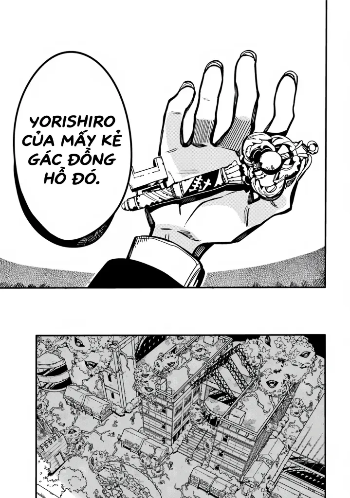 Hanako-Kun Nhà Xí Chapter 110 - 12