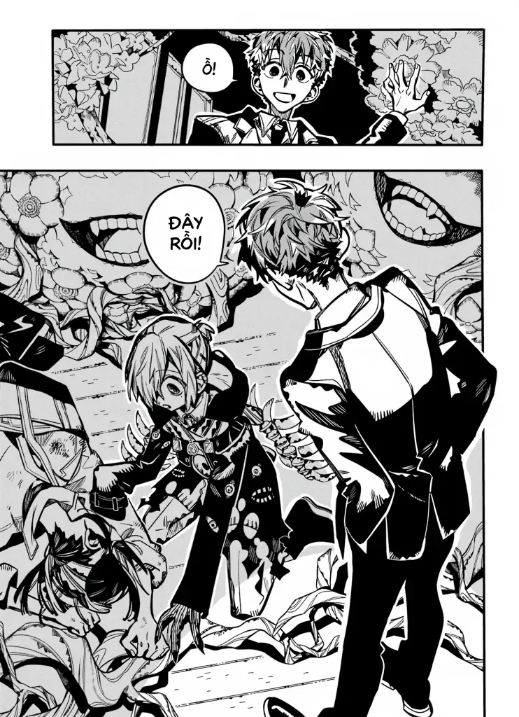 Hanako-Kun Nhà Xí Chapter 110 - 14