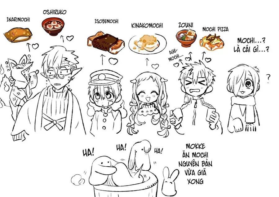 Hanako-Kun Nhà Xí Chapter 110 - 17