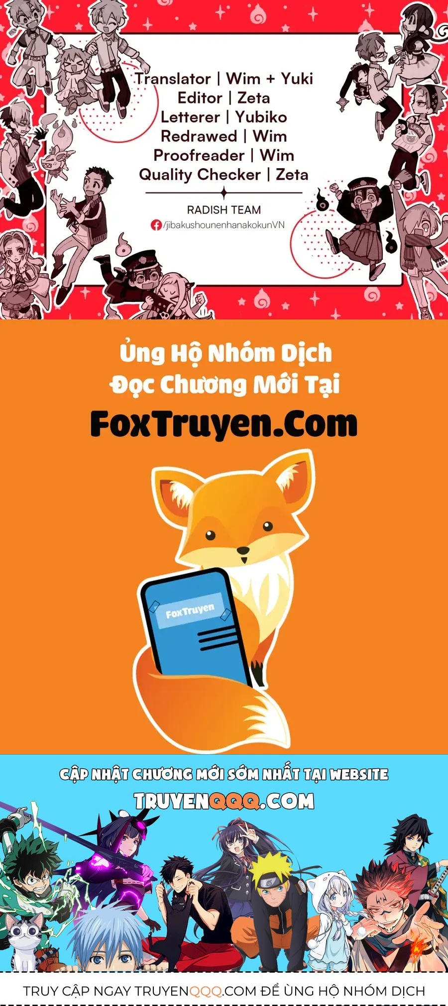 Hanako-Kun Nhà Xí Chapter 110 - 18