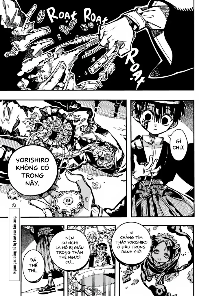 Hanako-Kun Nhà Xí Chapter 110 - 3