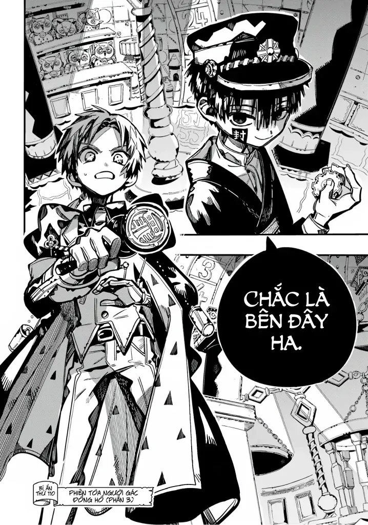 Hanako-Kun Nhà Xí Chapter 110 - 4