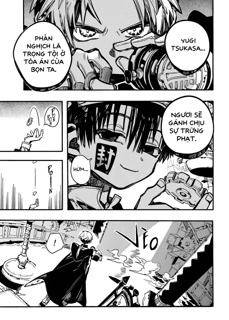 Hanako-Kun Nhà Xí Chapter 110 - 5