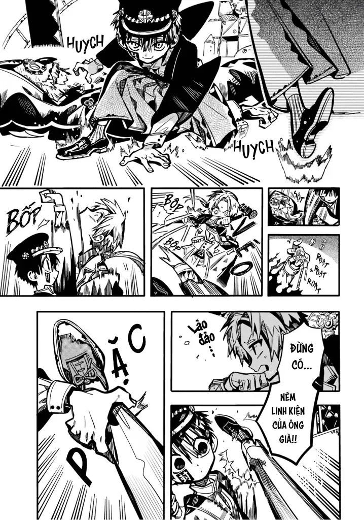 Hanako-Kun Nhà Xí Chapter 110 - 7