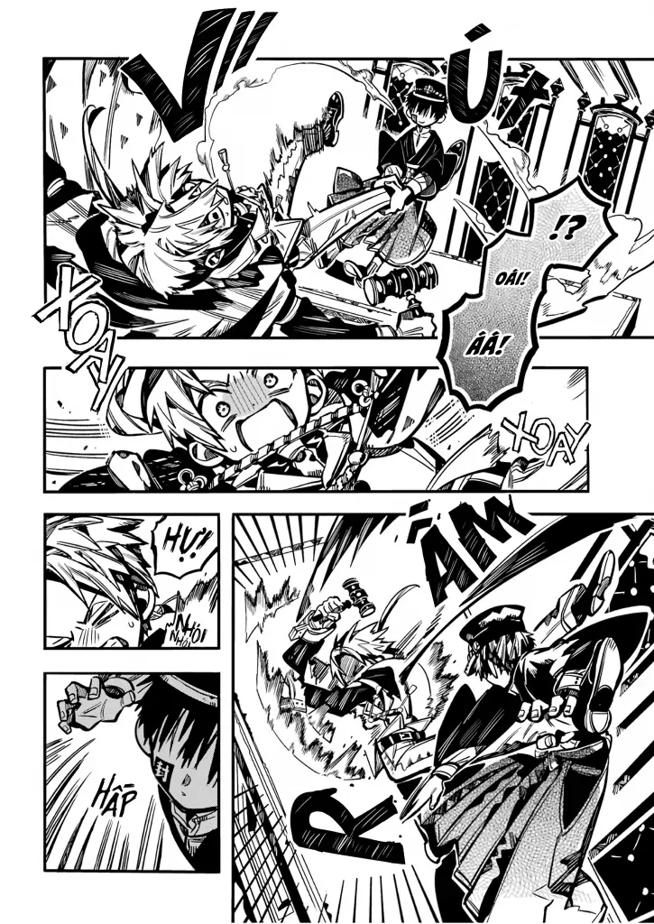 Hanako-Kun Nhà Xí Chapter 110 - 8