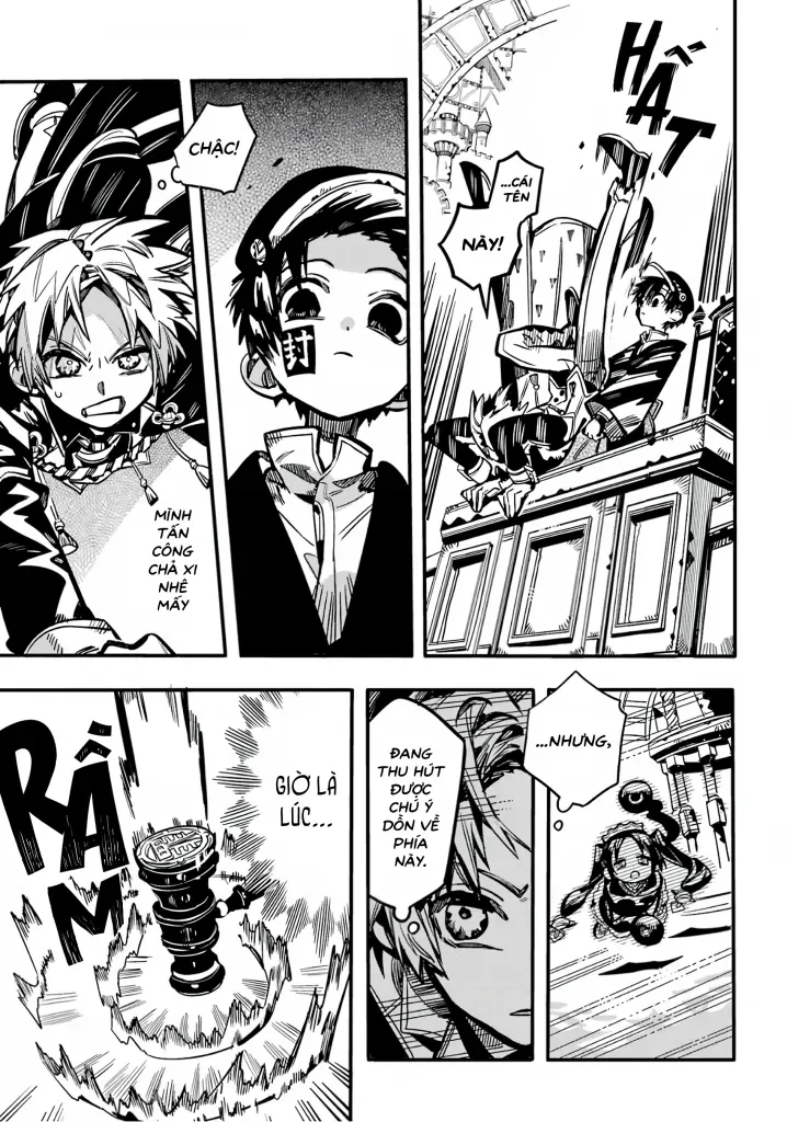 Hanako-Kun Nhà Xí Chapter 110 - 9