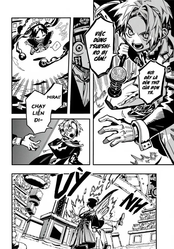 Hanako-Kun Nhà Xí Chapter 110 - 10