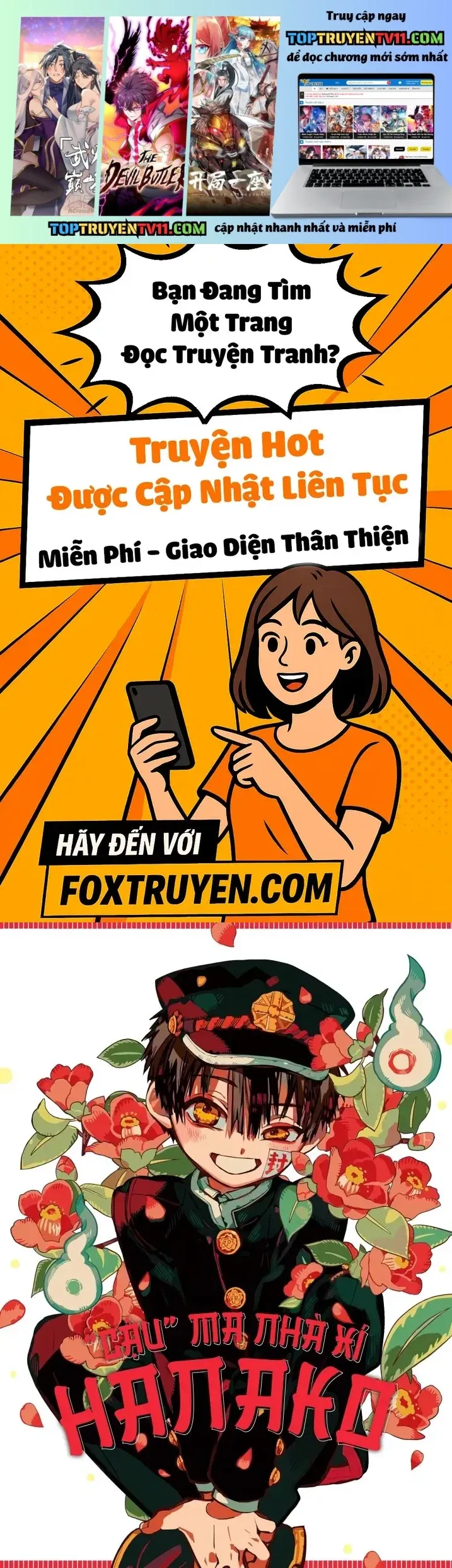 Hanako-Kun Nhà Xí Chapter 111 - 2