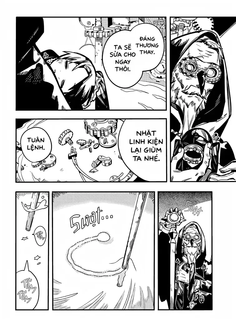 Hanako-Kun Nhà Xí Chapter 111 - 11