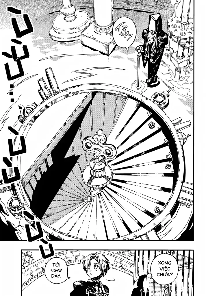 Hanako-Kun Nhà Xí Chapter 111 - 12