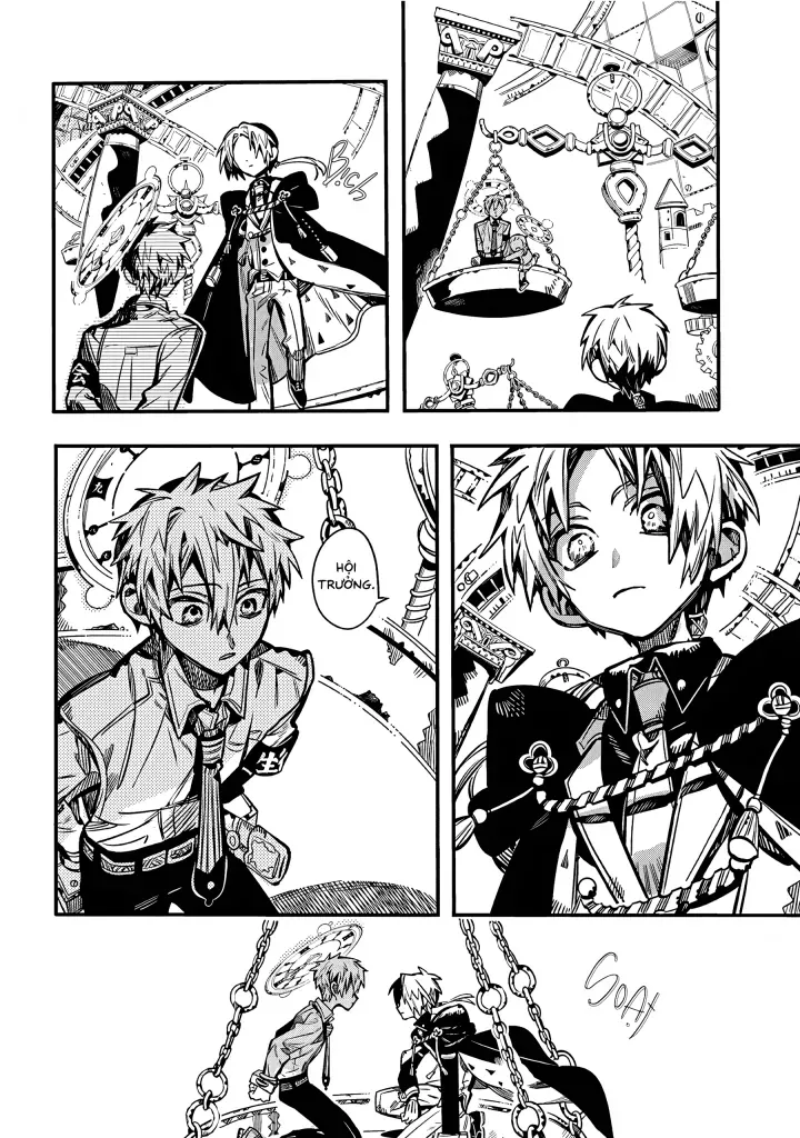 Hanako-Kun Nhà Xí Chapter 111 - 13