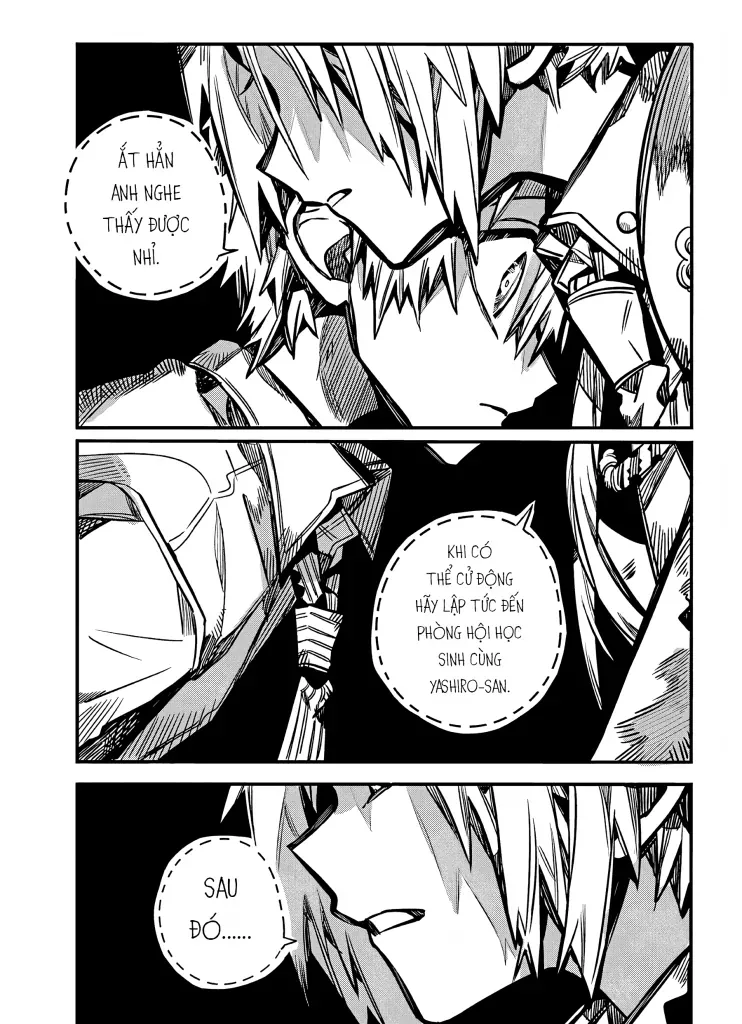 Hanako-Kun Nhà Xí Chapter 111 - 14