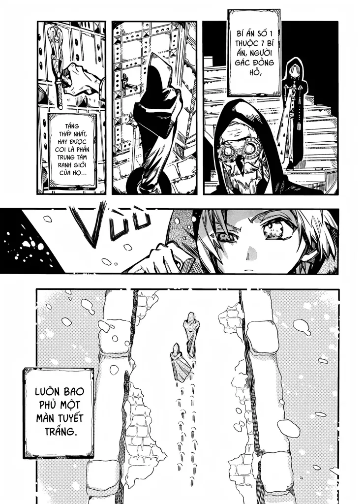 Hanako-Kun Nhà Xí Chapter 111 - 16