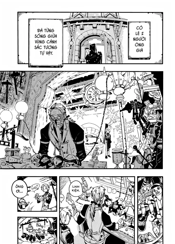 Hanako-Kun Nhà Xí Chapter 111 - 18