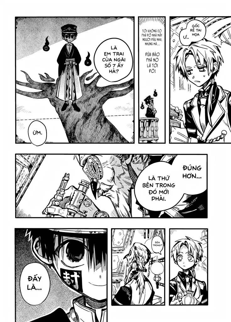 Hanako-Kun Nhà Xí Chapter 111 - 20