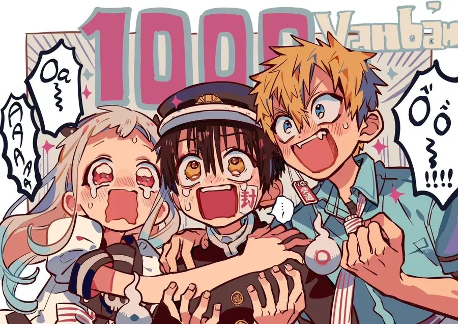 Hanako-Kun Nhà Xí Chapter 111 - 3