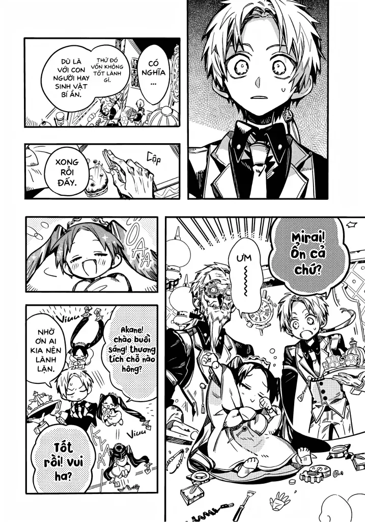 Hanako-Kun Nhà Xí Chapter 111 - 22