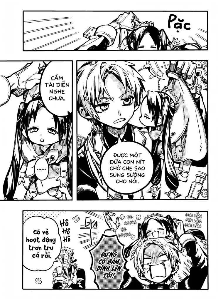 Hanako-Kun Nhà Xí Chapter 111 - 23